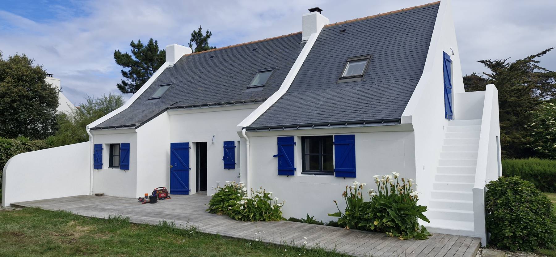 (Après) Rénovation à Belle-Île